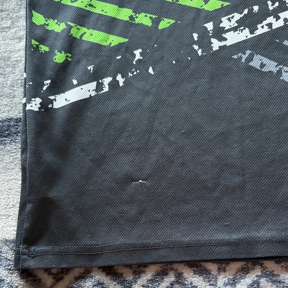 💰Gucci Kids Esport Gaming Tee - Black and Green